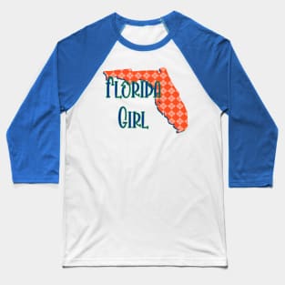 Florida Girl Baseball T-Shirt